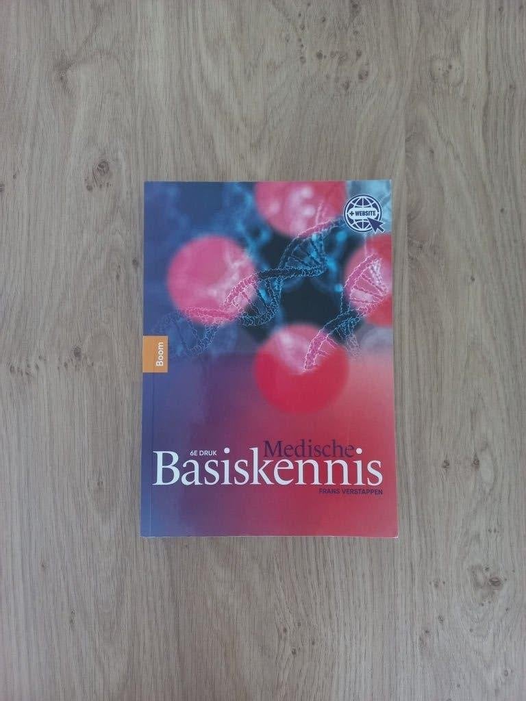 Medische basiskennis, Boeken, Studieboeken en Cursussen, Ophalen of Verzenden, Beta, Zo goed als nieuw, HBO