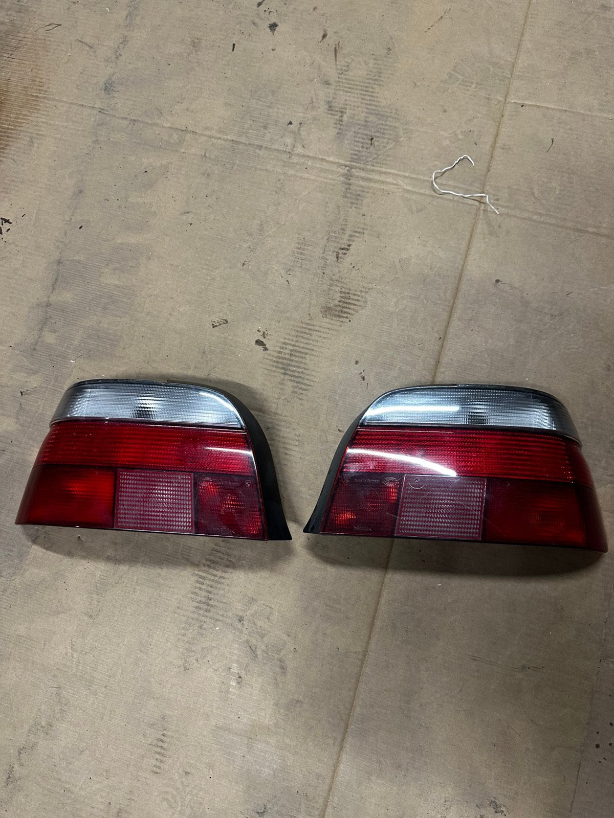 Bmw e39 orginele achterlichten, Ophalen, BMW