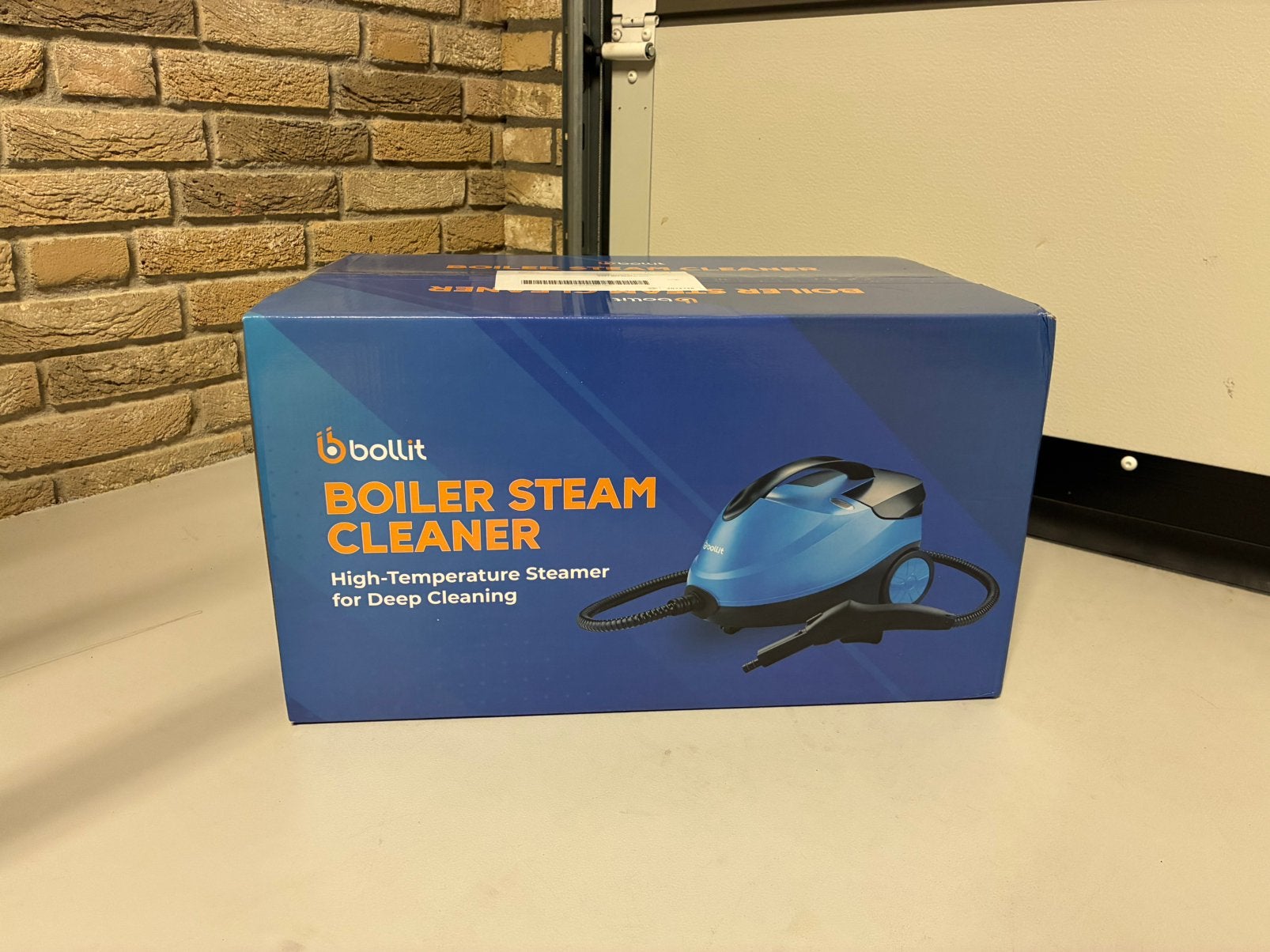 Nieuw in doos Bollit 17-in-1 Stoomreiniger 2000W karcher, Ophalen of Verzenden, Nieuw