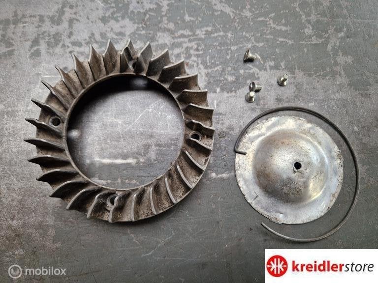 Kreidler schoepenrad geforceerde koeling compleet, Gebruikt, Kreidler, Ophalen of Verzenden, Kreidler