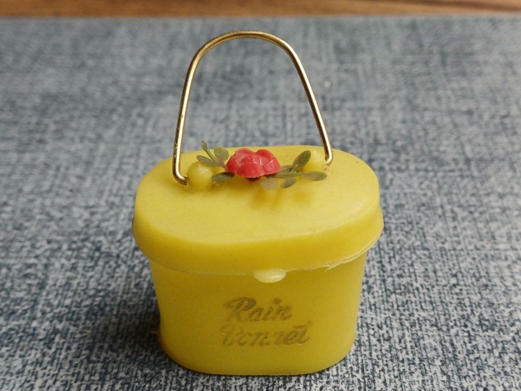 mini koffertje voor regenkapje, Gebruikt, -, -, Ophalen of Verzenden