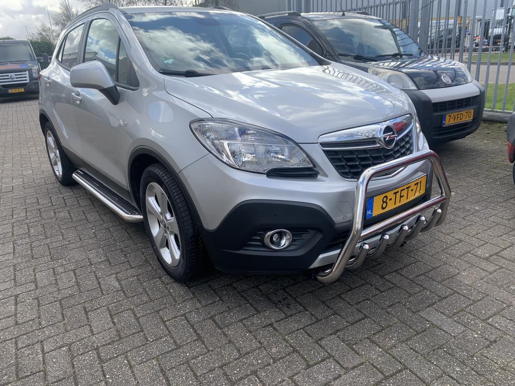 Opel Mokka Sidebars met rvs platen, Niet ingevuld, Niet ingevuld, Niet ingevuld