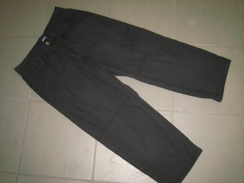 Sportieve zwarte 3/4 broek ANGELS, type ASTA, 40 snazzeys, Maat 38/40 (M), Verzenden, Zwart, Zo goed als nieuw