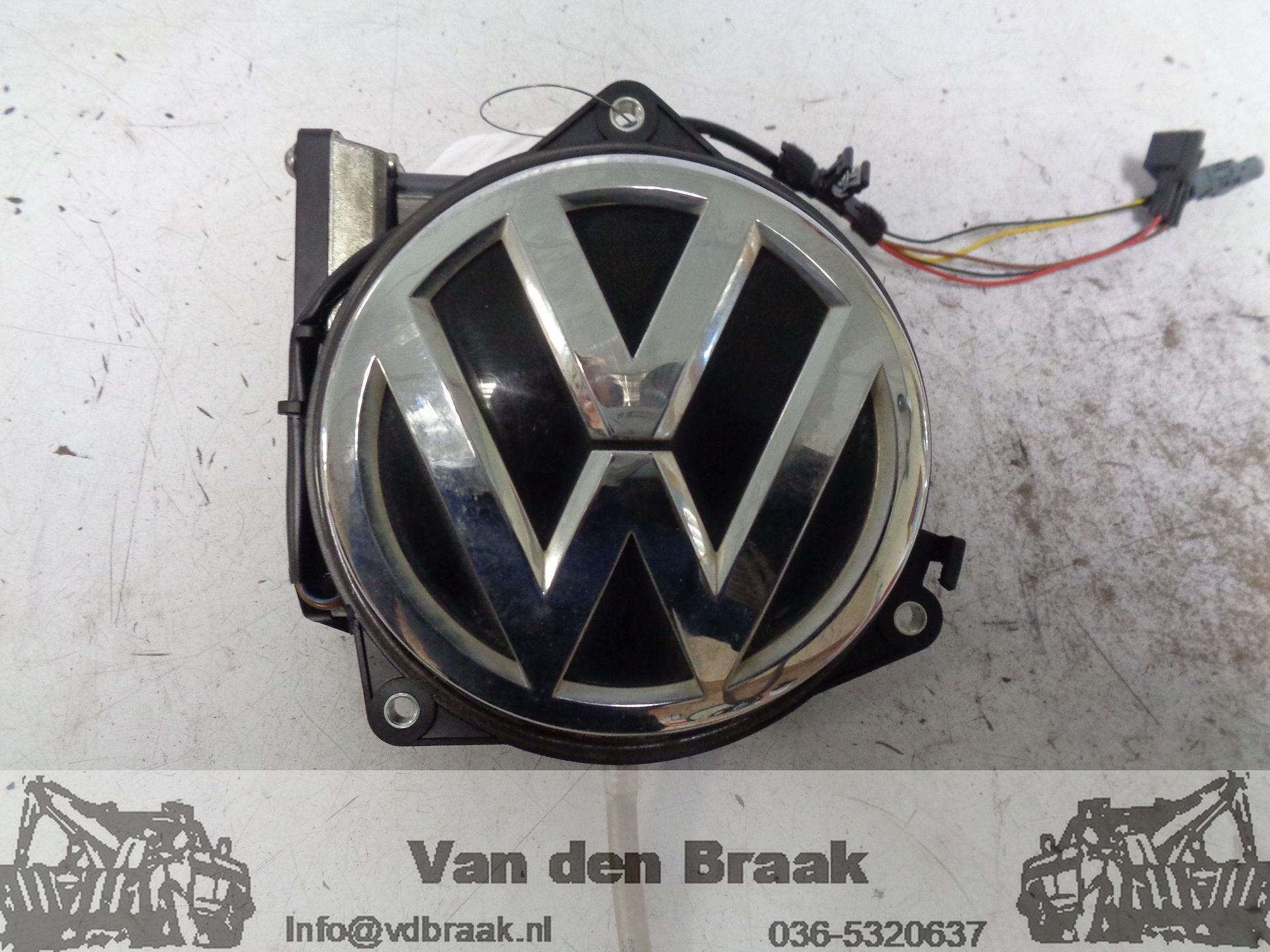 Volkswagen Golf Hatchback 2012-2020 Achteruitrijcamera, Auto-onderdelen, Gebruikt, -, Volkswagen, Herkomst onderdeel bekend