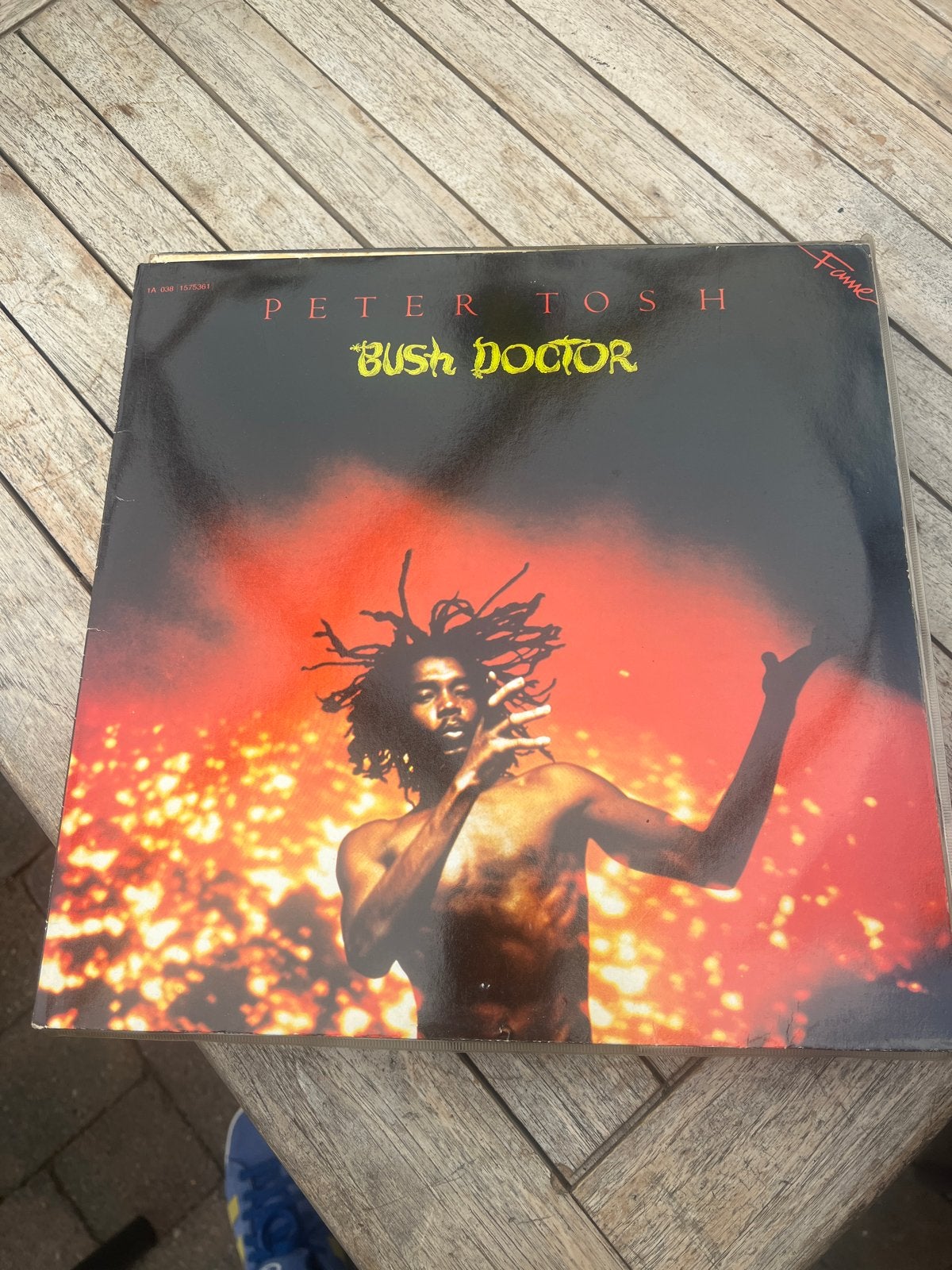 Peter Tosh - Bush Doctor LP (Reggae, 1978), Ophalen of Verzenden, Gebruikt, 12 inch, LP