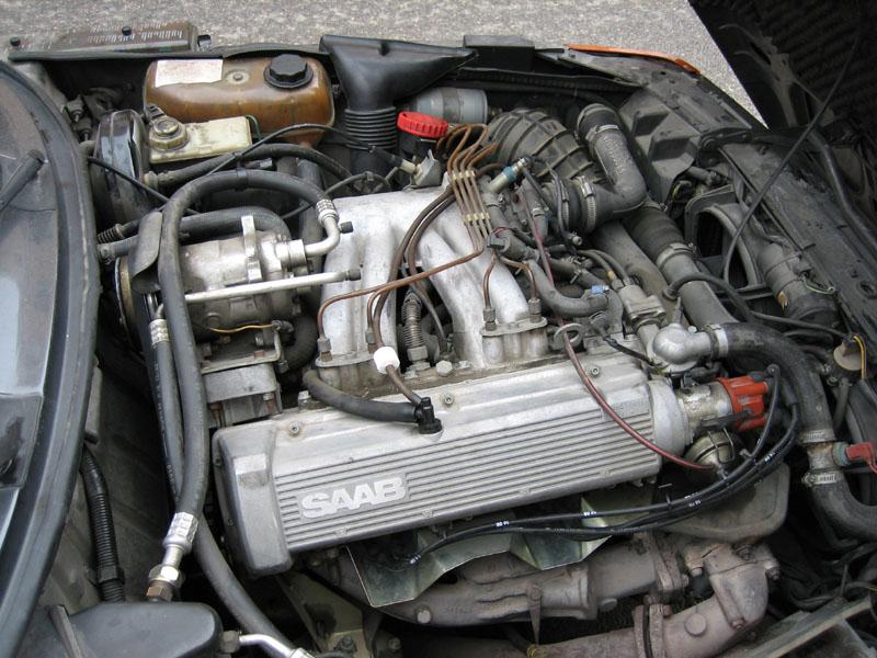 Saab B201 8V motor compleet, Auto-onderdelen, Ophalen of Verzenden, Saab