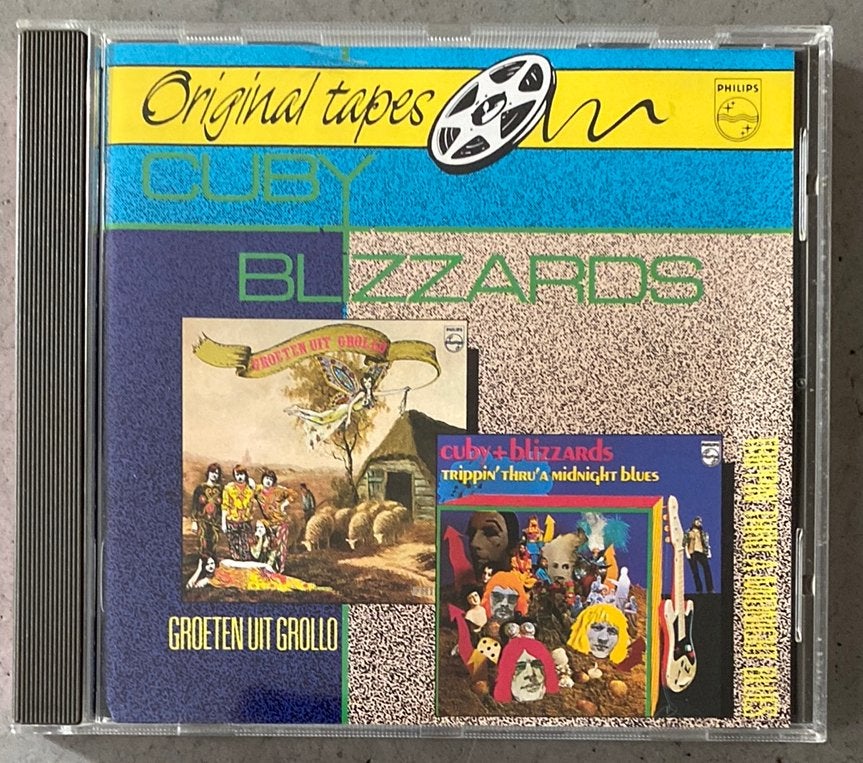 Cuby + Blizzards - Groeten uit Grollo/Trippin’ Thru’ a midni, Ophalen of Verzenden, Zo goed als nieuw, Poprock