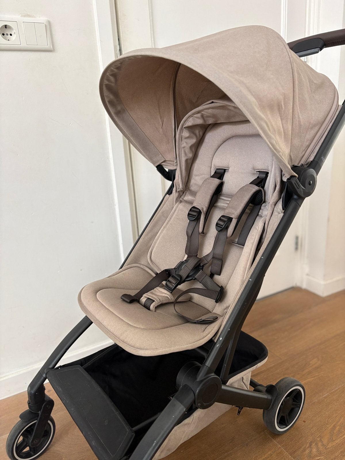Joolz Aer + buggy lichtgewicht kinderwagen kleur Sand, Ophalen of Verzenden, Gebruikt, Overige merken, Verstelbare rugleuning
