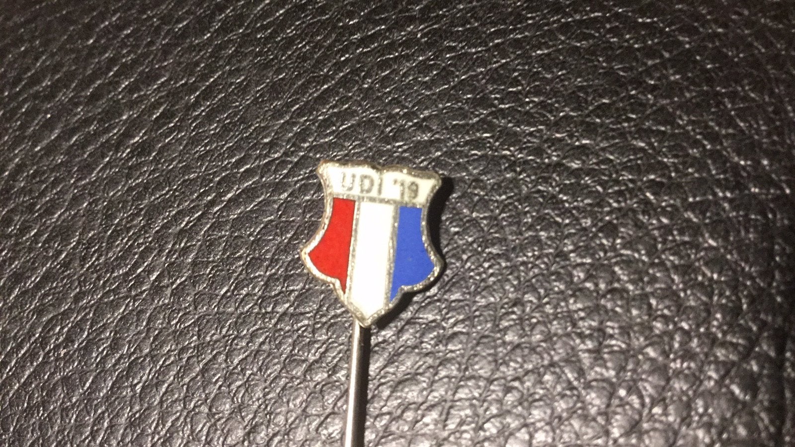 Voetbalspeld. UDI 19, Ophalen of Verzenden, Gebruikt, Sport