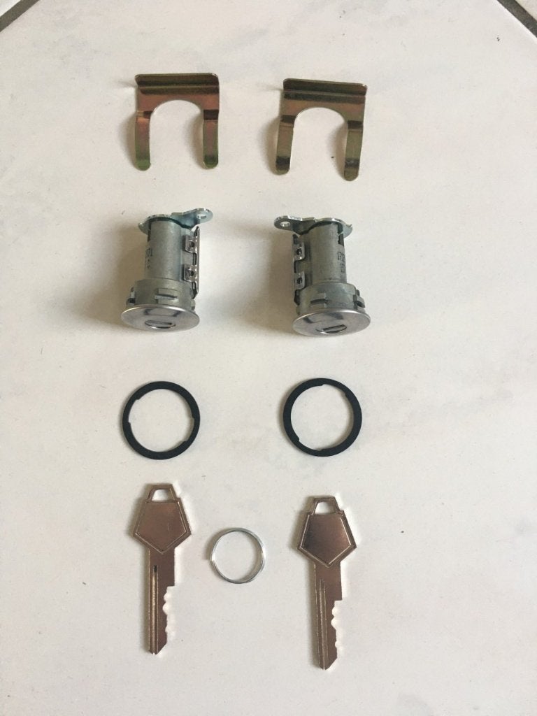 Te koop deursloten set Dodge w200 d200 ramcharger charger, Ophalen of Verzenden