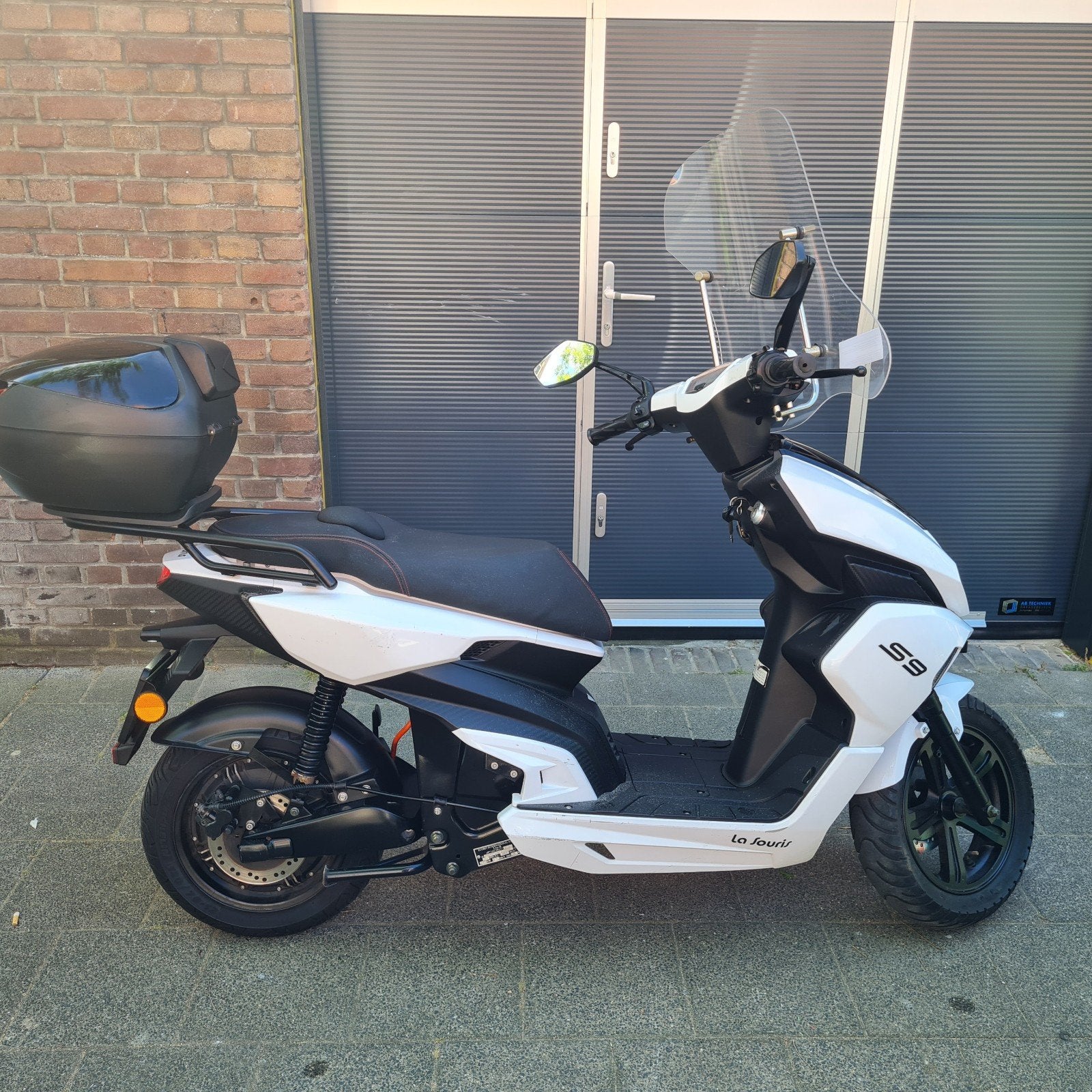 La Souris E-ID S9 Bosch bj2023/3539km/Geel kenteken/met werk, Ophalen, Gebruikt, La Souris, Maximaal 45 km/u