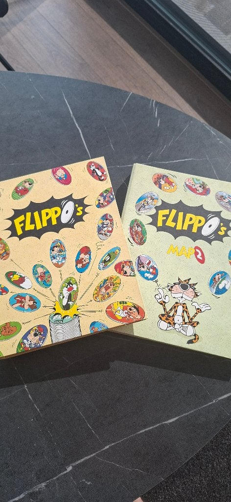 Flippo Map 1&2 Compleet, Ophalen, Verzameling