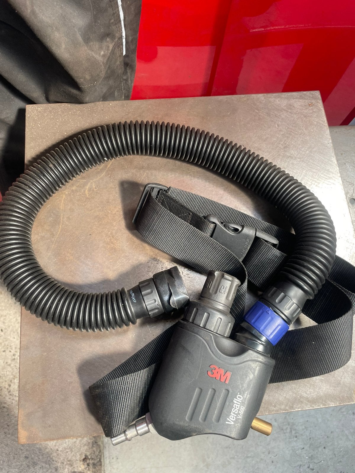 3m versaflo v500-E regelventiel, Ophalen of Verzenden, Gebruikt