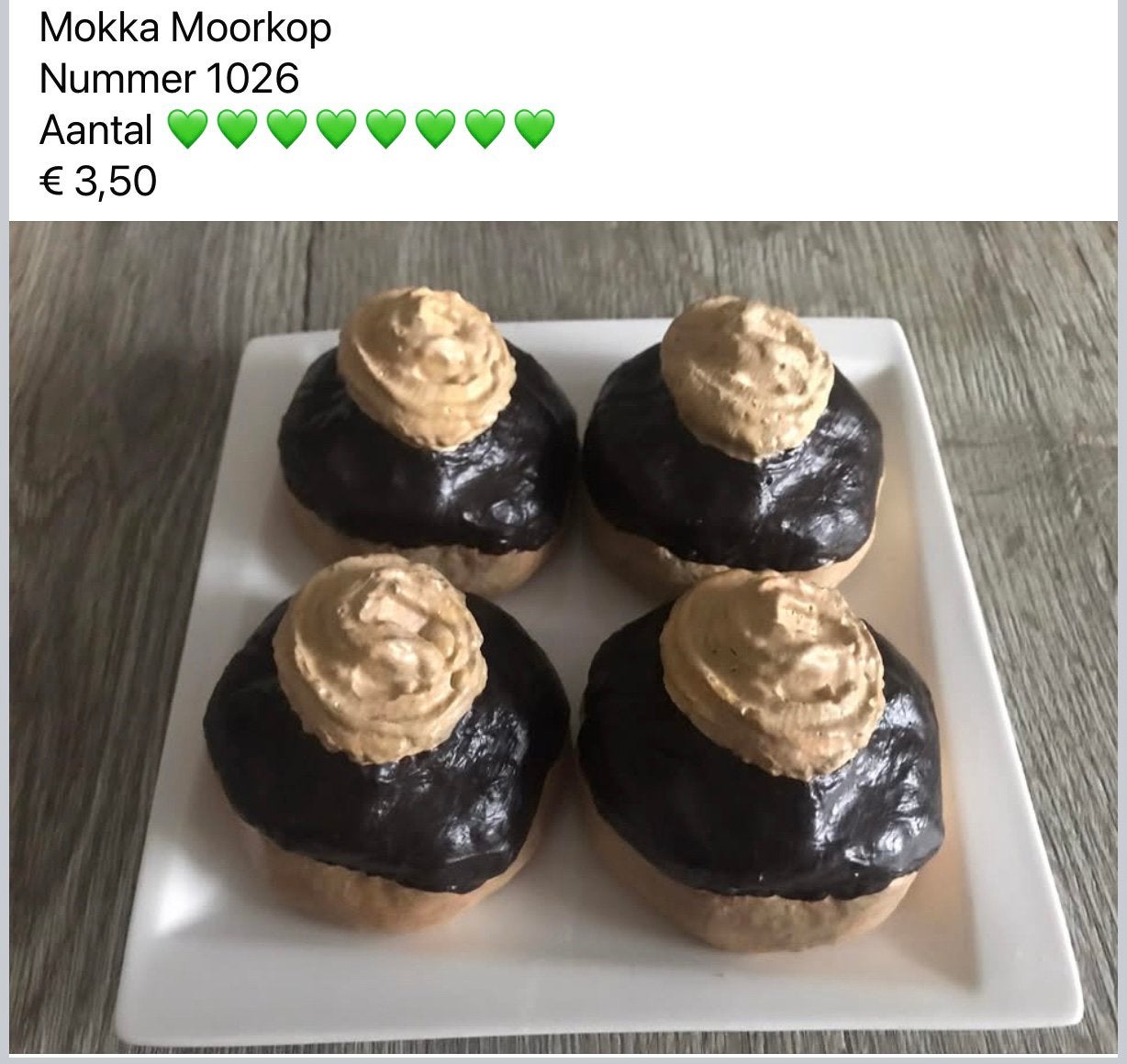Div decoratie nep soes slagroom moorkop tompouce enz, Ophalen, Zo goed als nieuw