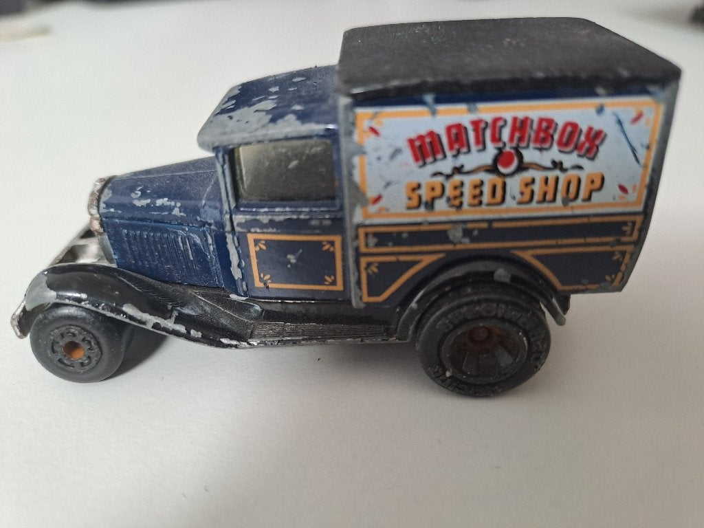 Matchbox SuperFast 1979 Ford Modelauto, Ophalen of Verzenden, Overige typen