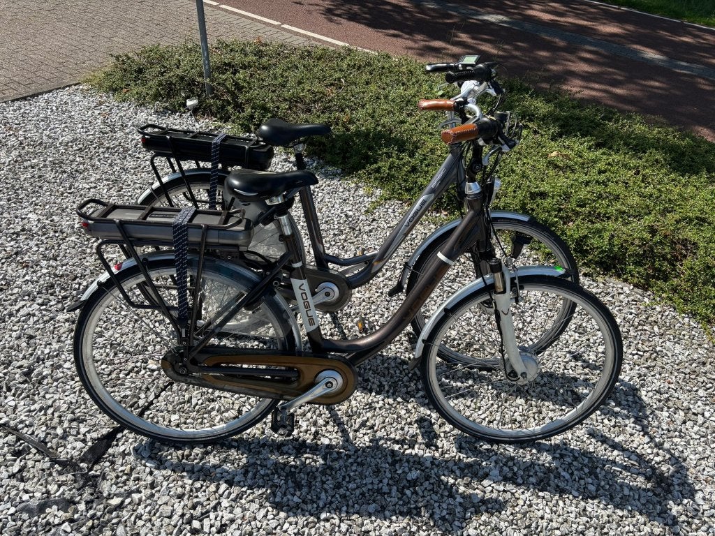 Vogue Basic & Vogue Premium E-bike – 2ehands, Fietsen en Brommers, Fietsen | Dames | Damesfietsen, Overige merken, Gebruikt, Versnellingen