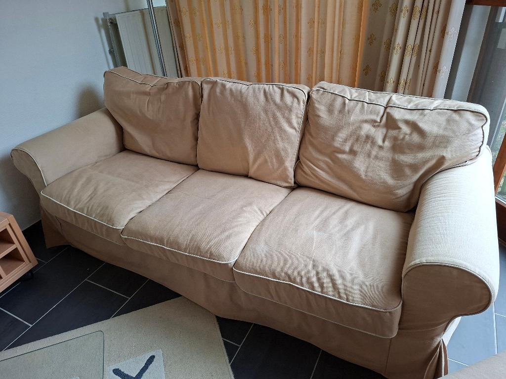 banken, Ophalen, Gebruikt, Minder dan 75 cm, Driepersoons