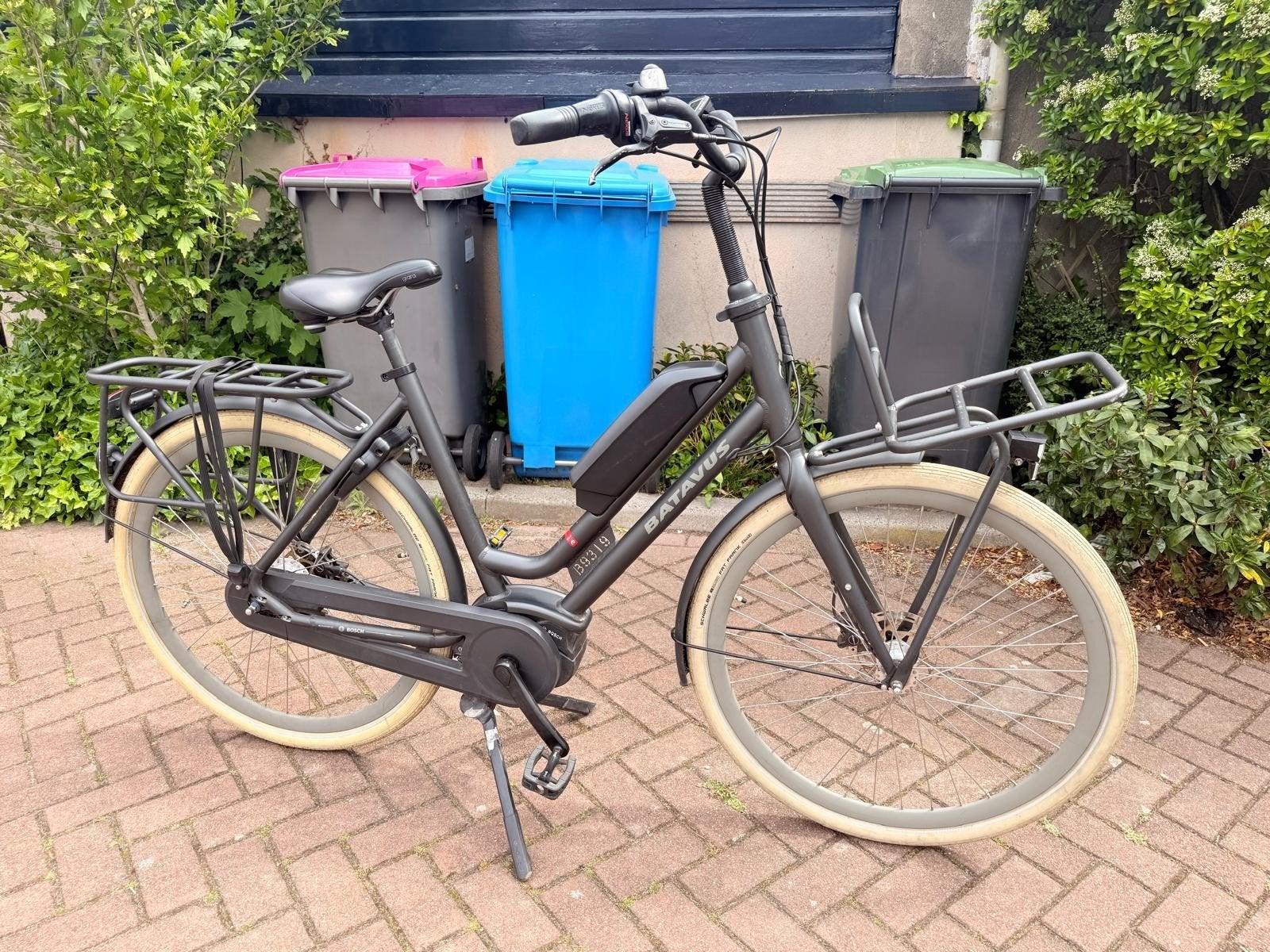 Batavus Quip Bosch middenmotor., Fietsen en Brommers, Ophalen, Versnellingen, Batavus, Schijfrem