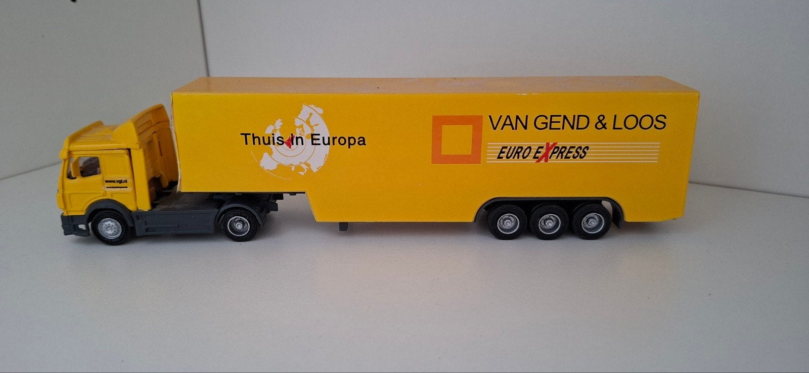 Mercedes-Benz vrachtwagen Van Gend & Loos, Overige merken, Gebruikt, 1:32 tot 1:50, Ophalen of Verzenden