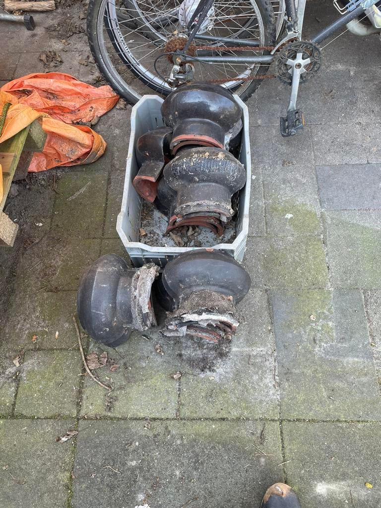 Diverse nokpannen, Fietsen en Brommers, Minibikes, Midibikes en Pitbikes, Ophalen, Gebruikt, Overige typen