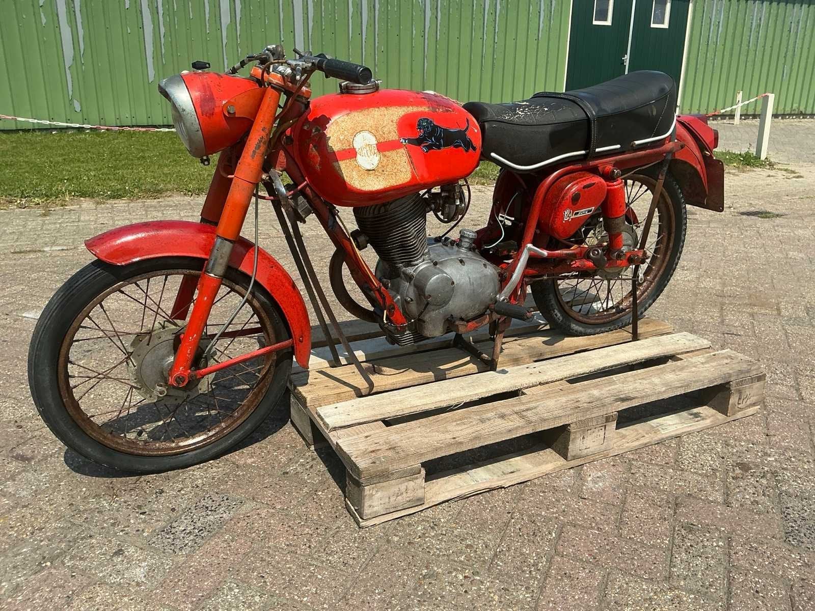 Gilera Extra 124 GIUBILEO Motorfiets, Bedrijf, Gebruikt, Overig, Gilera