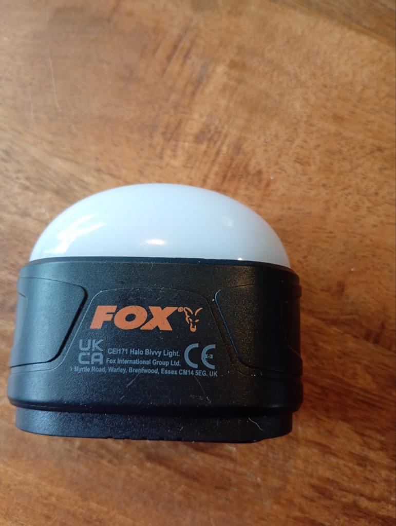 Fox halo bivy light, Ophalen, Zo goed als nieuw, Overige typen