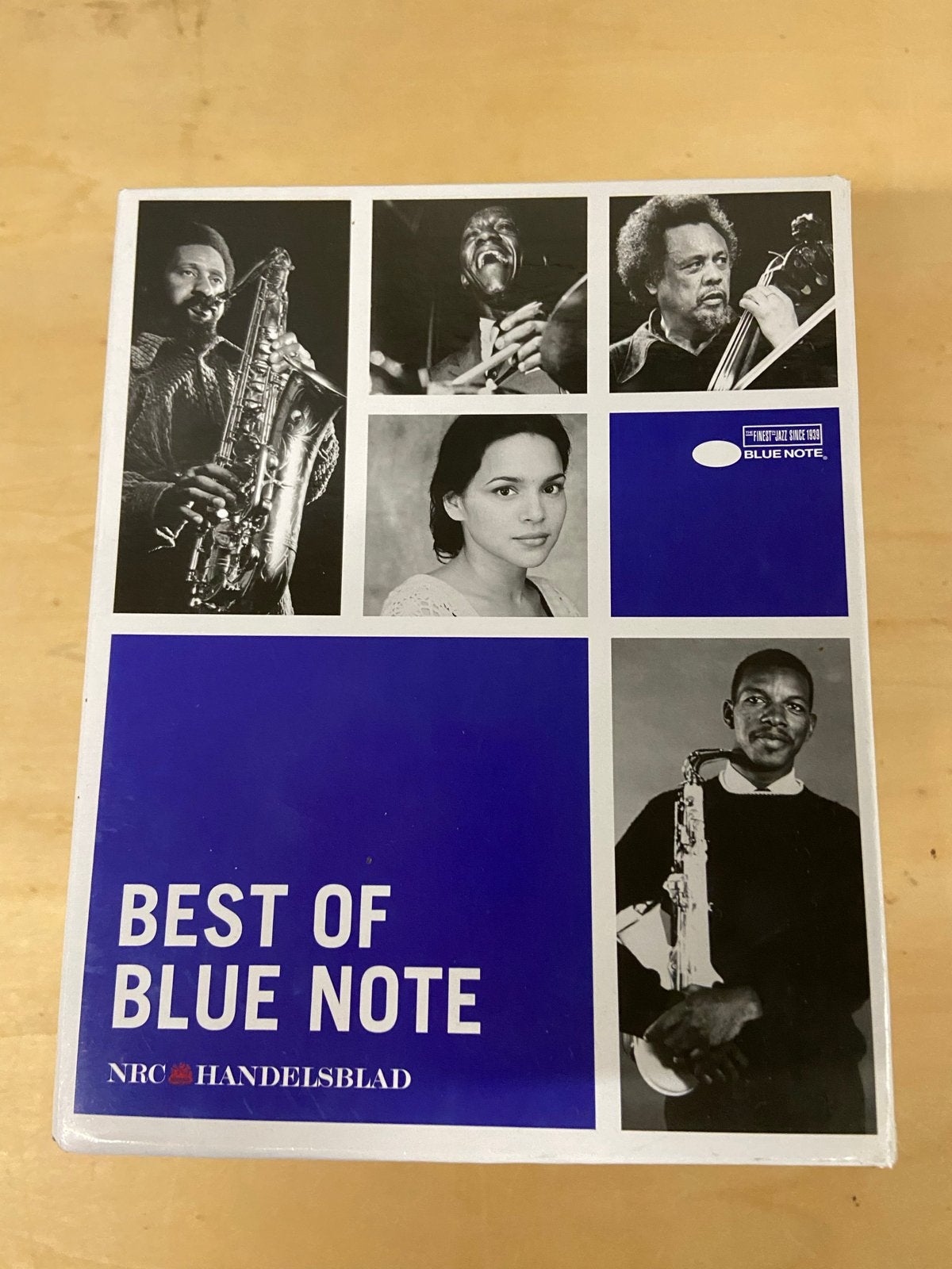 Best of Blue Note NRC Handelsblad Jazz CD Boxset, Cd's en Dvd's, Ophalen of Verzenden, Zo goed als nieuw, Jazz, Boxset