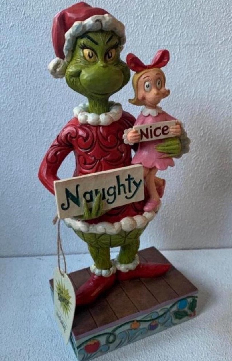 The Grinch: Naughty & Nice, Ophalen of Verzenden, Overige figuren, Nieuw, Beeldje of Figuurtje