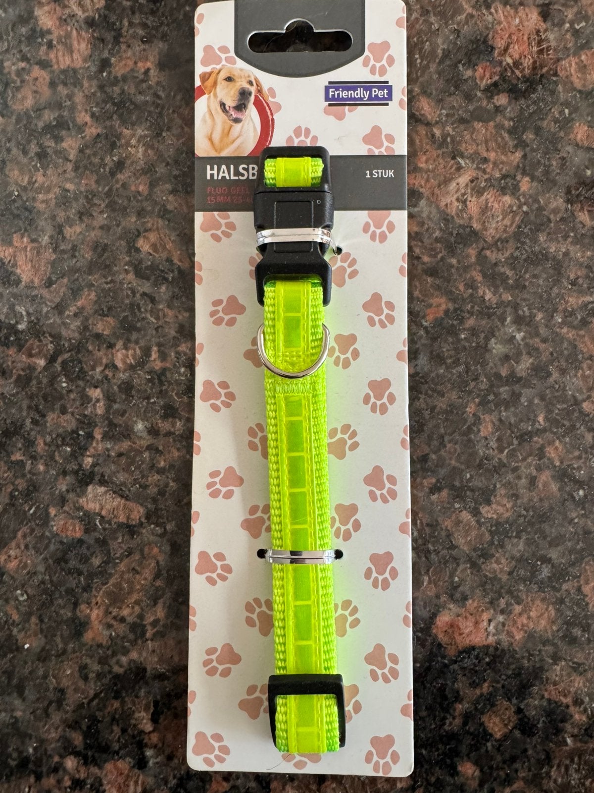 Halsband 25-40 cm, Dieren en Toebehoren, Ophalen of Verzenden, Nieuw