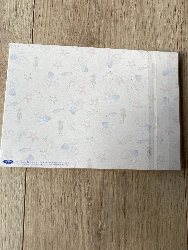 2 designs Bloemen Schelpen, Hobby en Vrije tijd, Ophalen of Verzenden, Zo goed als nieuw