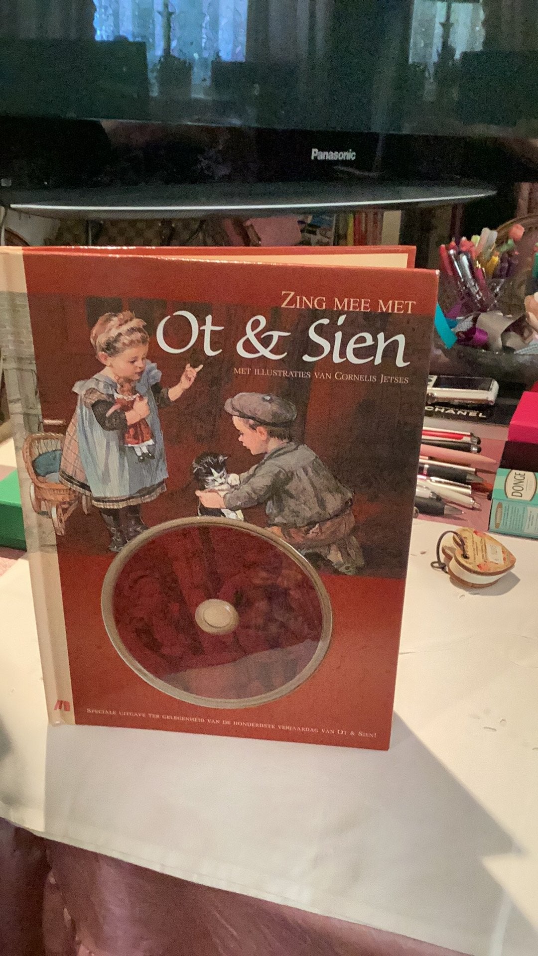 Ot & sien zing met me mee, Verzenden