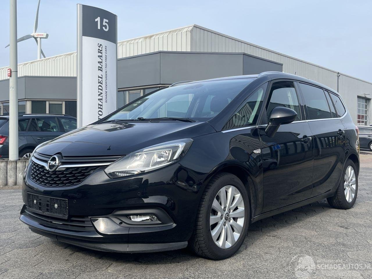 Opel Zafira 1.4 Turbo Tourer 7persoons (bj 2017), Auto diversen, Webaccessibility@stellantis.com, Overige carrosserieën, Stellantis N.V.