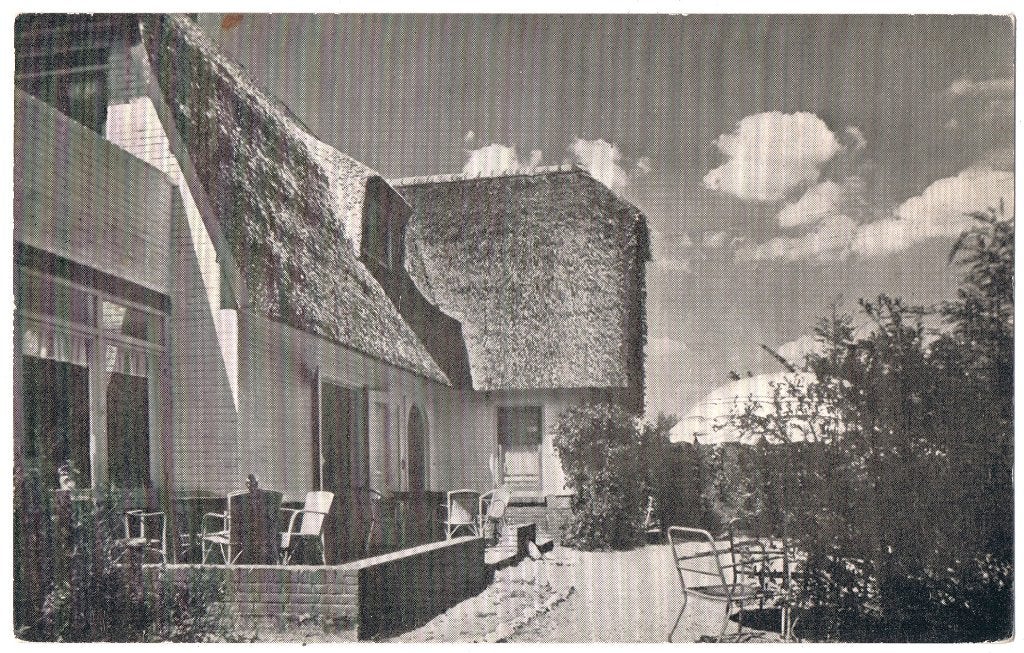 Garderen (Gld) Vakantie-Kamphuis 't Veluwehart, gelopen, Verzenden, 1940 tot 1960, Gelopen, Gelderland