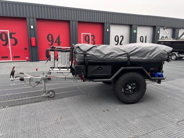 Campwerk Offroad Family Tenttrailer, Caravans en Kamperen, Ophalen, Campwerk, Overige kleuren, Aanwezig