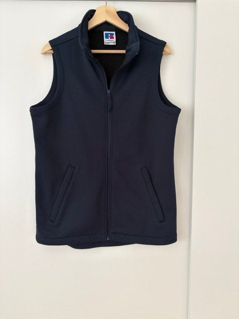Russell nieuwe bodywarmer maat S, Verzenden, Nieuw, Maat 36 (S), Blauw