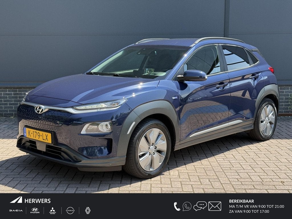 Hyundai Kona EV Limited 64 kWh / Dealer Onderhouden / Origin