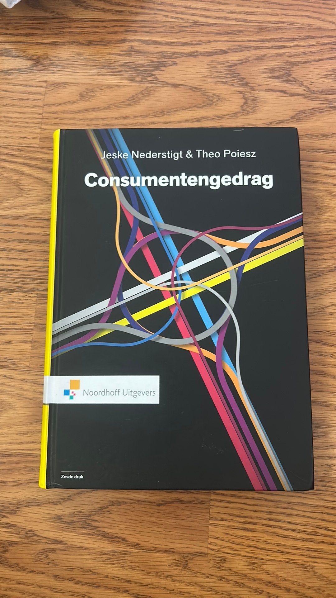 Jeske Nederstigt - Consumentengedrag, Boeken, Ophalen of Verzenden, Zo goed als nieuw, Jeske Nederstigt; Theo Poiesz
