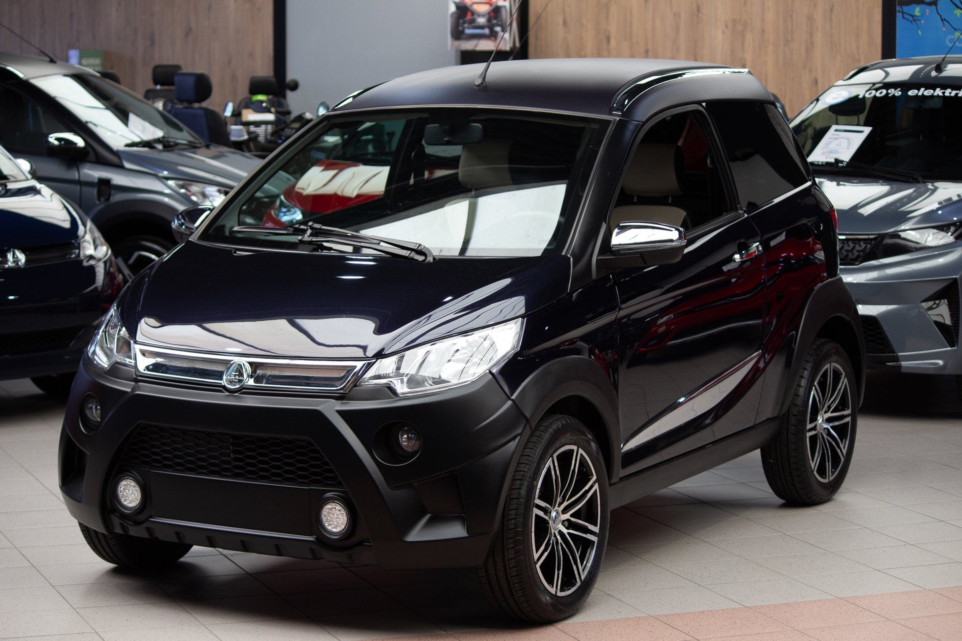 Aixam Brommobiel Aixam Crossline Premium sensation 2018 / 45, Gebruikt, Overige merken