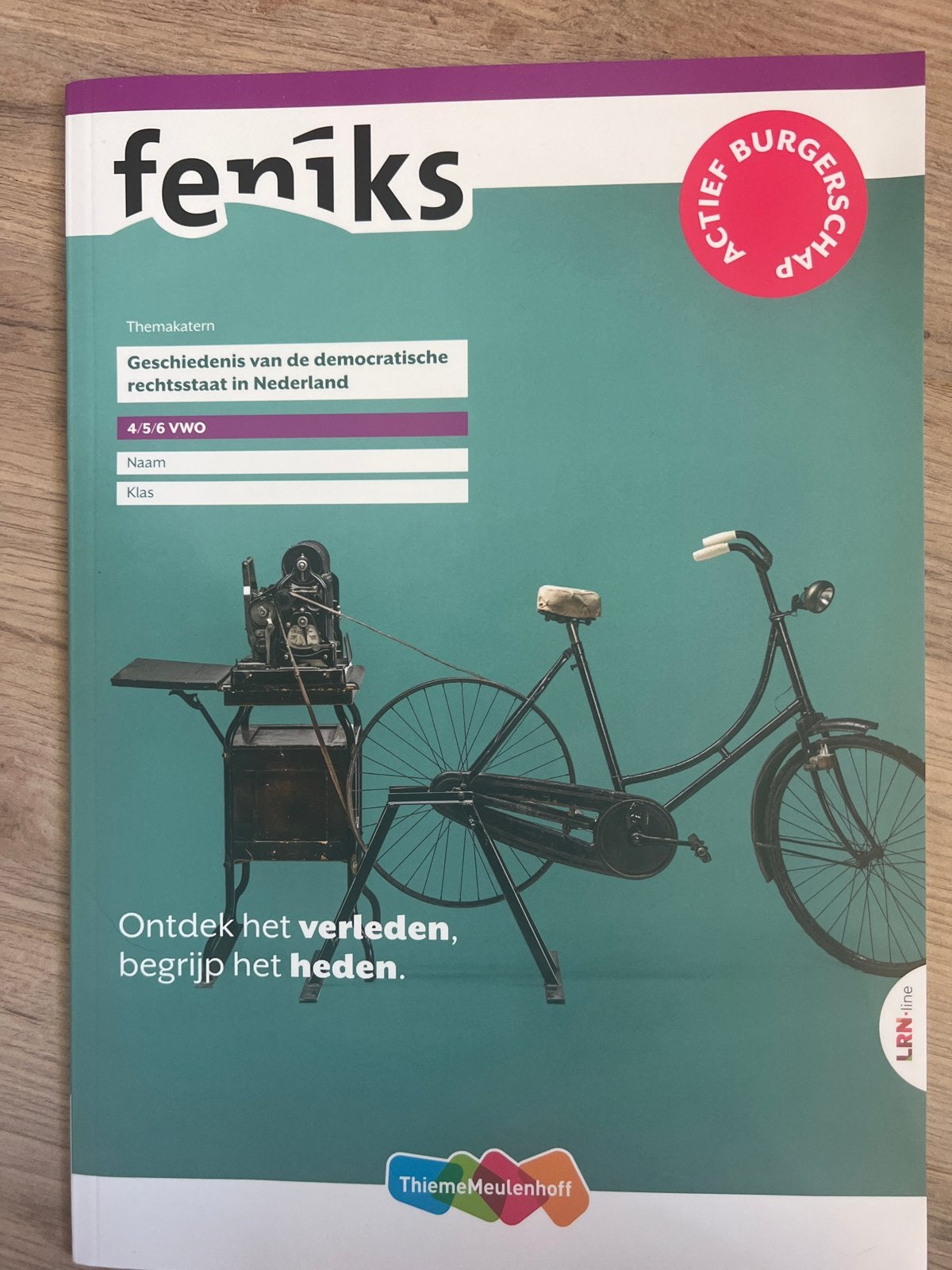 Feniks Themakatern Geschiedenis democratische rechtsstaat, Boeken, Ophalen of Verzenden, Gamma, Zo goed als nieuw, Overige niveaus