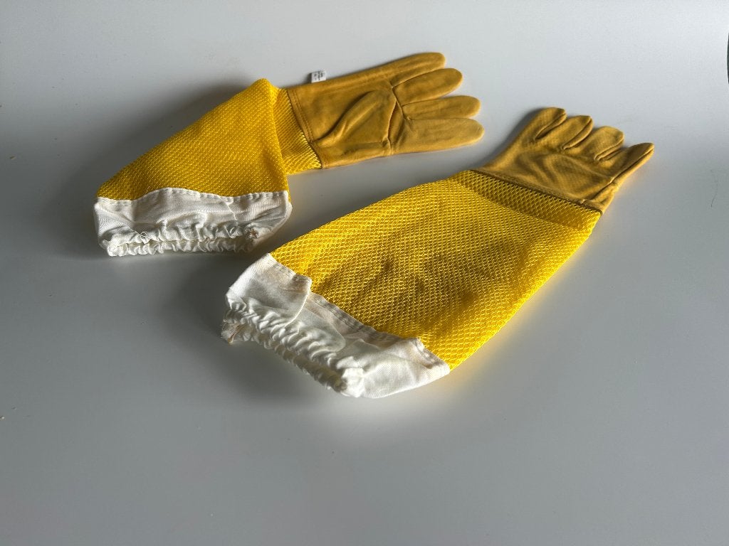 Imker handschoenen (nieuw) XL - 100%leer incl. verzending, Bijen