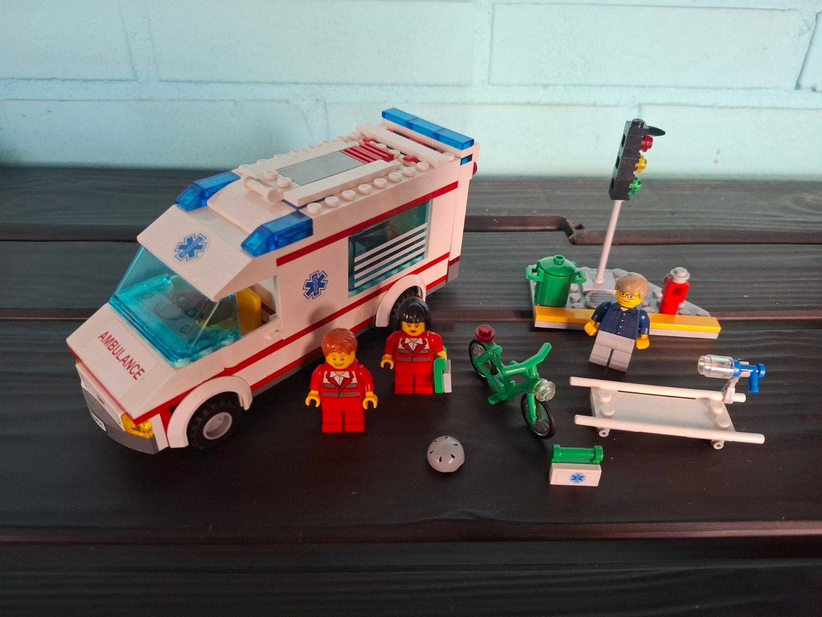 4431 City Ambulance, Kinderen en Baby's, Speelgoed | Duplo en Lego, City, Lego, Zo goed als nieuw, Complete set