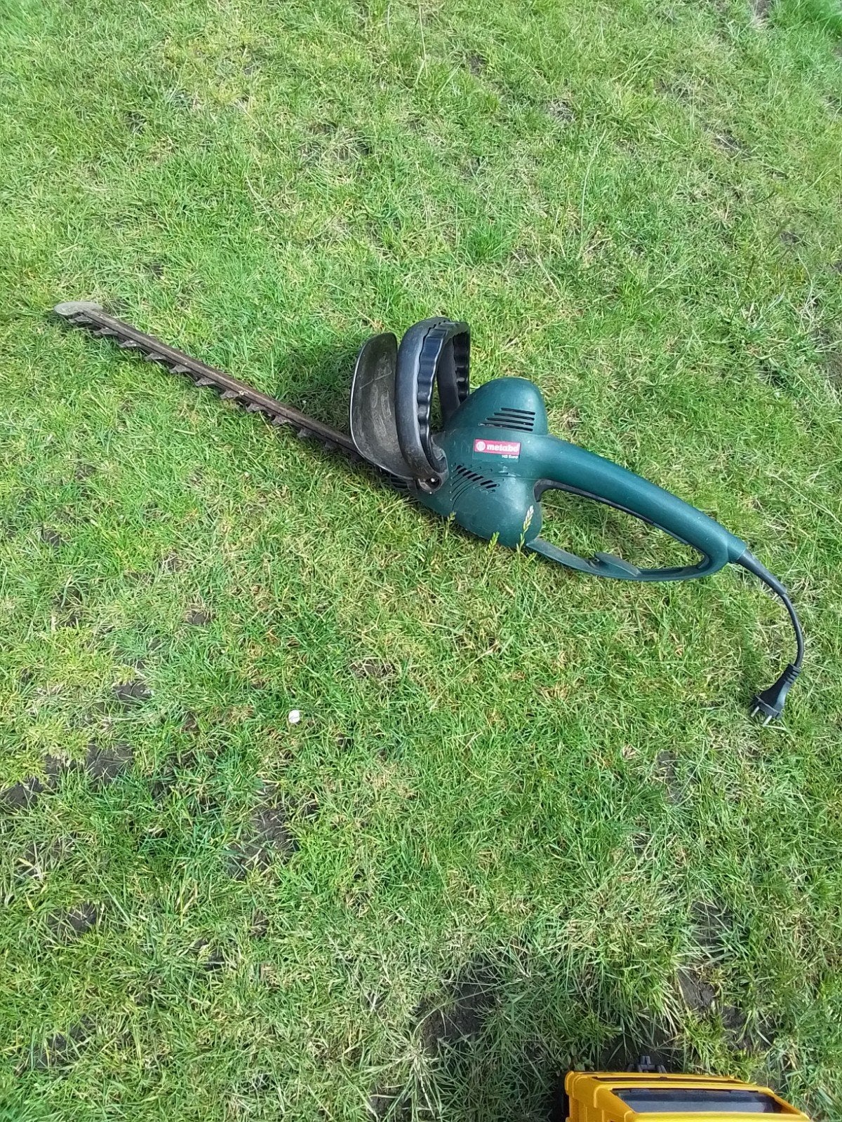 15358) Metabo goed werkende heggeschaar  blad 50cm, Ophalen of Verzenden, Gebruikt, Elektrisch