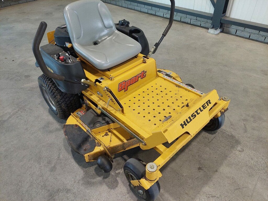 Hustler zeroturn, Tuin en Terras, Hustler