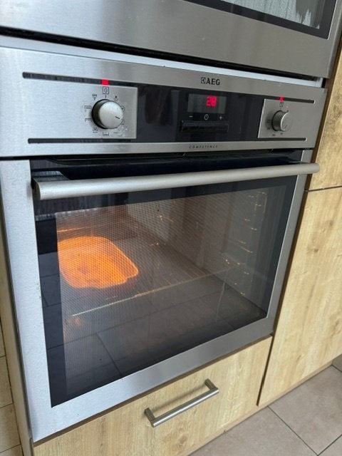oven AEG, Ophalen, 45 tot 50 cm, Gebruikt, Heteluchtoven