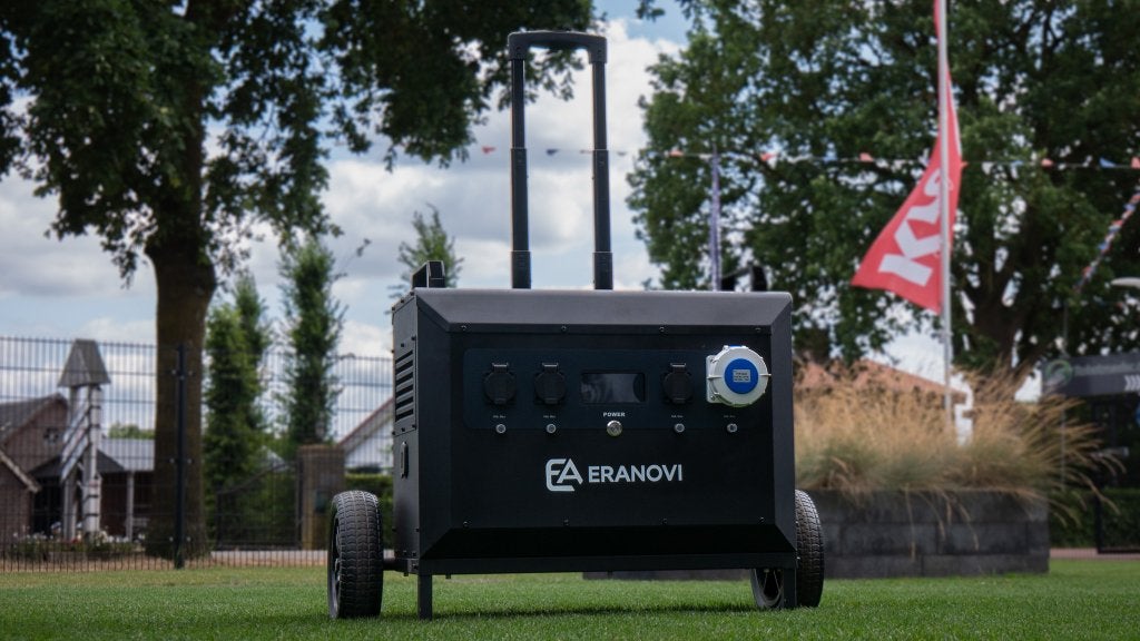 Eranovi Titan 5000 Powerstation 5000 Watt/5040 Wh, Ophalen, Nieuw