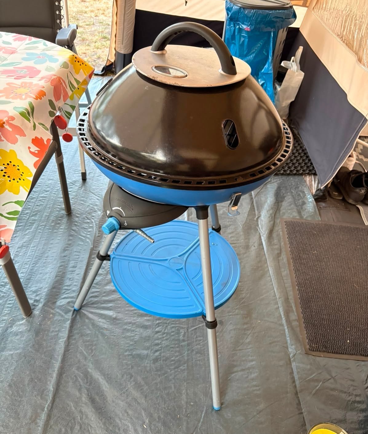 Campingaz gasbarbecue met opbergtas, Ophalen, Gebruikt