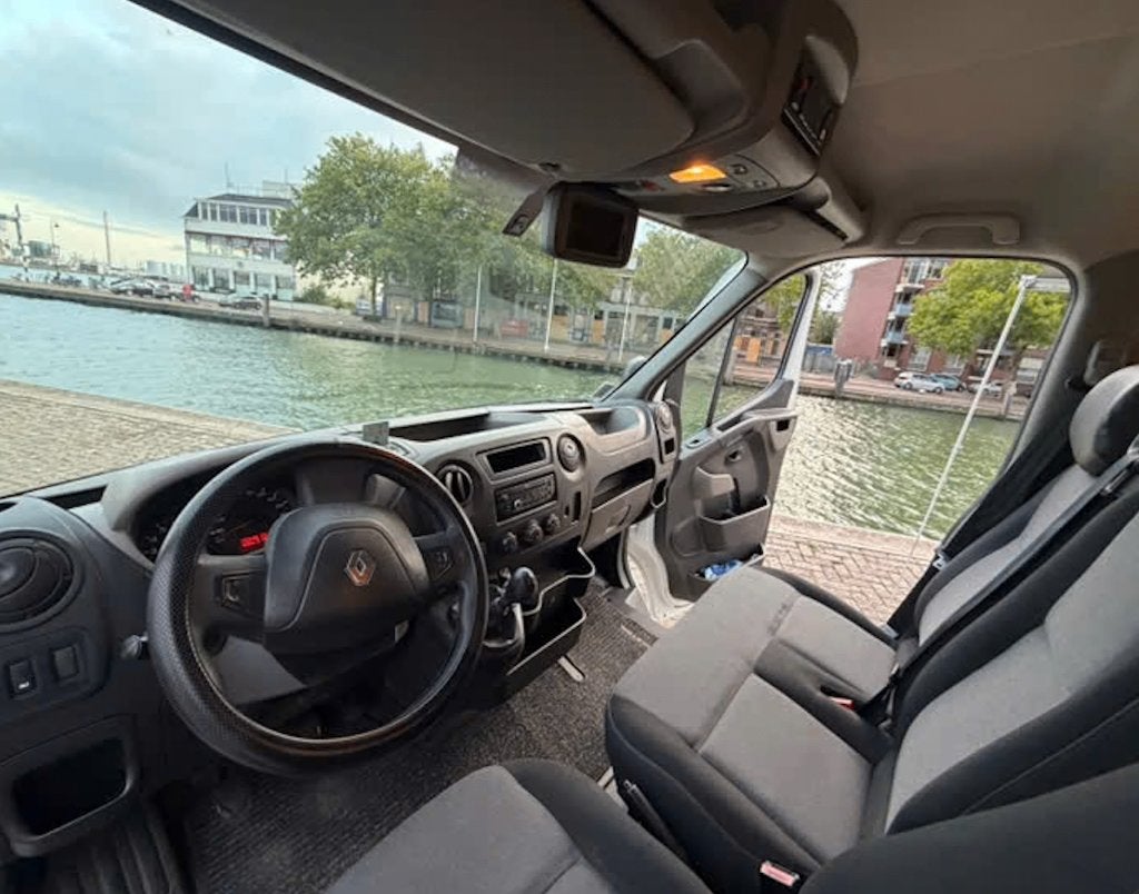 Renault Master 2015 bankje - Ruilen voor passagiersstoel, Auto-onderdelen, Interieur en Bekleding, Ophalen, Gebruikt, Renault