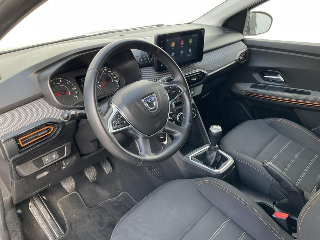 Dacia SANDERO Stepway 1.0 TCe 100 Bi-Fuel Comfort Cruise App, Auto's, Dacia, Voorwielaandrijving, Euro 6, 610 kg, Origineel Nederlands