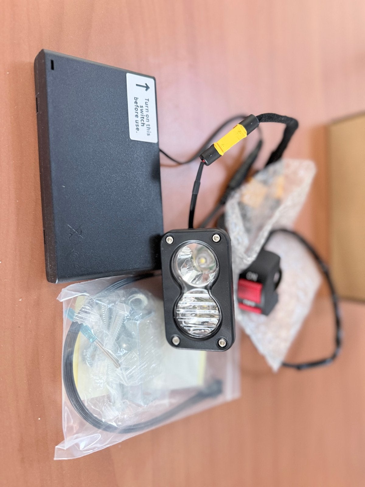 Foto 2 van Baja Light Fatbike – Universeel – Eigen Accu – Plug & Play