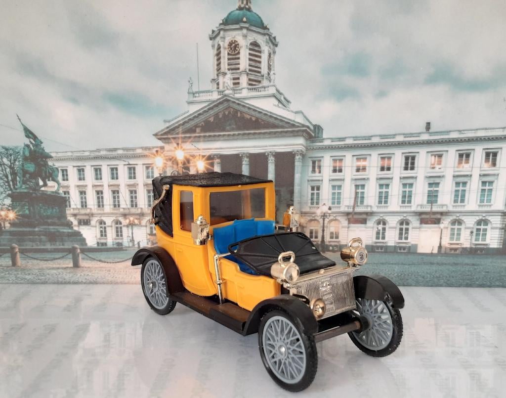 1:43 Lanchester 20 HP Landaulet 1908; Minialuxe #29, Hobby en Vrije tijd, Modelauto's | 1:43, Ophalen of Verzenden, Gebruikt, Auto